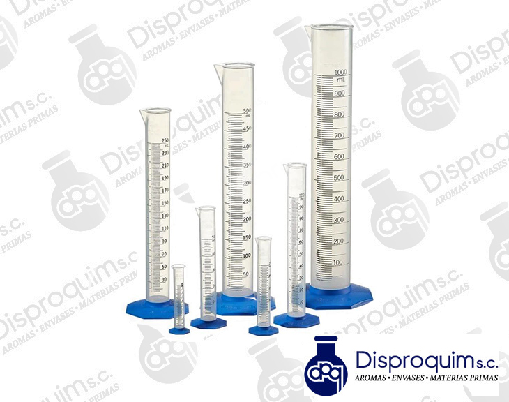 PROBETA VIDRIO CON BASE PLÁSTICA - Disproquim S.C